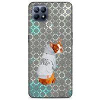 Huawei P40 Lite Kılıf Köpek Kıyafetleri (44) Tough Armor Kılıf Boston Terrier Eşofman