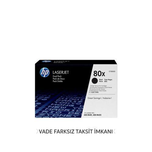 80X CF280XD 2'li Toner