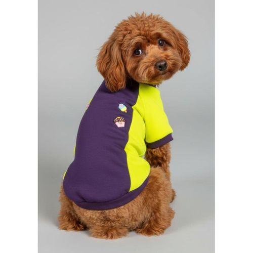 Dondurmalı Patiler Polar Sweatshirt - Ufak Irk Köpekler İçin