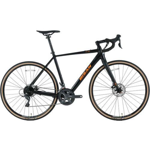 Bisan All Trail Eco Sora Gravel Mat Siyah Turuncu 50 Cm