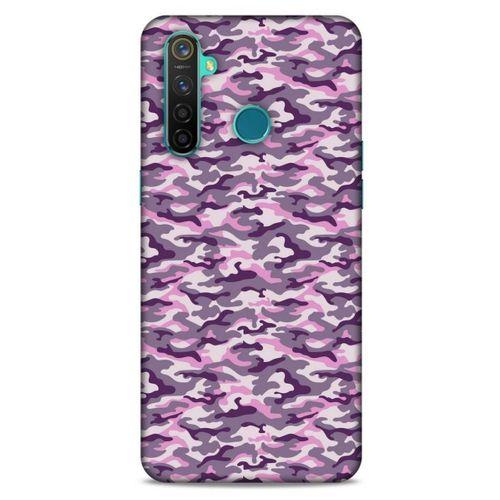 Kamuflaj 03 Oppo Realme 5 Pro Kılıf Silikon Kapak