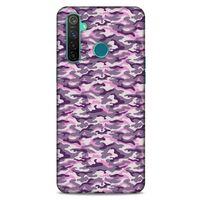Kamuflaj 03 Oppo Realme 5 Pro Kılıf Silikon Kapak