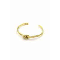 Örgü Bilezik - Altın