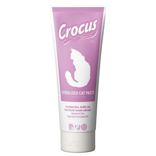 Crocus Kedi Sterilised Malt Macunu 100 Gram