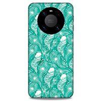 Lopard Huawei Mate 40 Pro Uyumlu Kılıf Tüyler (45) Back Cover