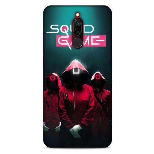 Xiaomi Redmi 8 Uyumlu Kılıf Squid Game (18) Telefon Kılıfları Mi-Young
