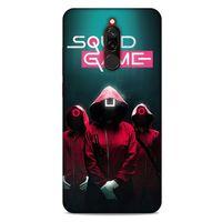 Xiaomi Redmi 8 Uyumlu Kılıf Squid Game (18) Telefon Kılıfları Mi-Young