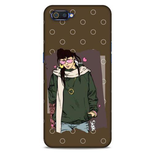 Sokak Modası 34 Oppo Realme C2 Kılıf Desenli Silikon