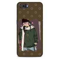 Sokak Modası 34 Oppo Realme C2 Kılıf Desenli Silikon