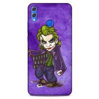 Huawei Honor 8x Uyumlu Kılıf Joker (4) Koruma Kılıfı Mor