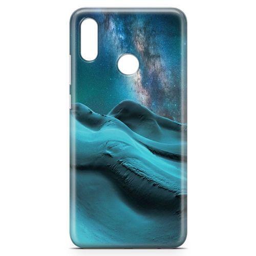 Huawei Y7 Prime 2019 Kılıf Marstan Dünyaya Arka Kapak Koruma Desenli Full Koruyucu