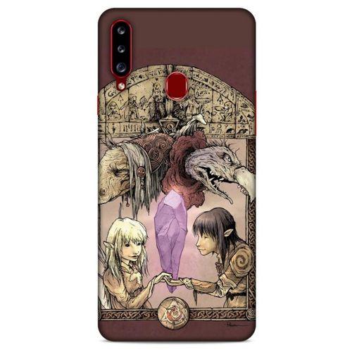 Samsung Galaxy A20s Uyumlu Kılıf The Dark Crystal (31) TPU Kılıf Gurjin