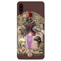 Samsung Galaxy A20s Uyumlu Kılıf The Dark Crystal (31) TPU Kılıf Gurjin