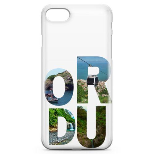 Apple iPhone SE 2020 Kılıf Ordu Gezi Arka Kapak Koruma Desenli Full Koruyucu