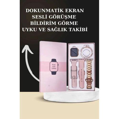 Yeni Nesil Kaliteli Akıllı Saat Ve Kablosuz Bluetooth Kulaklık Yüksek Ses Kaliteli