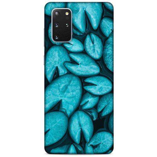 Lopard Samsung Galaxy S20 Plus Uyumlu Kılıf Bahar (36) Glitter Kılıf Turkuaz