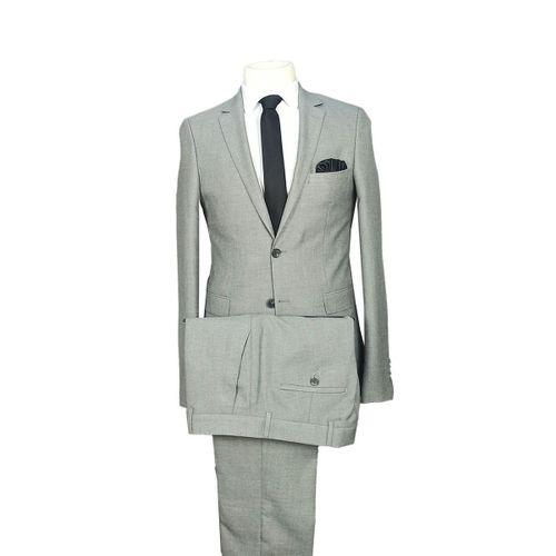 Cengiz İnler Cengiz İnler Dokulu Çift Düğme 8 Drop Modern Fit Erkek Takım Elbise