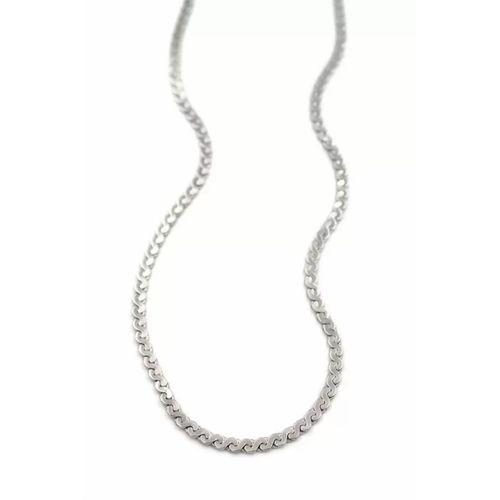 Ezme Zincir Sonsuzluk Kolye - Gümüş