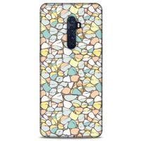 Oppo Reno 2 Kılıf Baskılı Özel Seri Taşlı (24) Darbe Emici Kılıf
