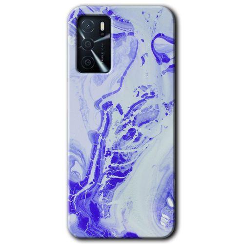 Oppo A16 Kılıf Kapak - Cranny Liquid Wall +Hayalet Ekran Yandan Gözükmez