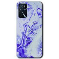 Oppo A16 Kılıf Kapak - Cranny Liquid Wall +Hayalet Ekran Yandan Gözükmez