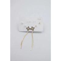 Çoklu Set Küpe - Altın