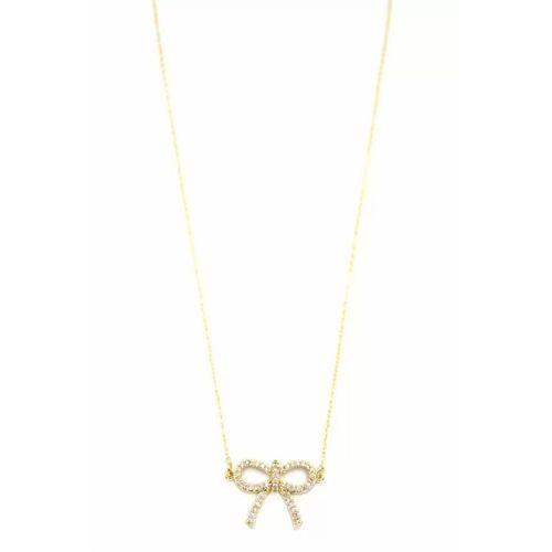 Fiyonk Kolye - Altın