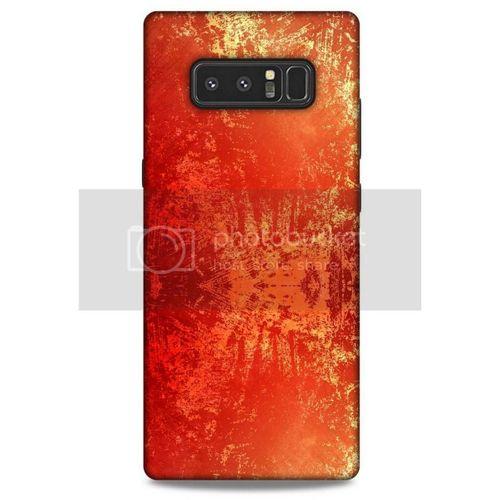 Paslı Renkler Kırmızı Xiaomi Poco F2 Pro Kılıf