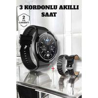 Akıllı Saat Uyku Ve Sağlık Takibi Bildirim Görme Arama Cevaplama