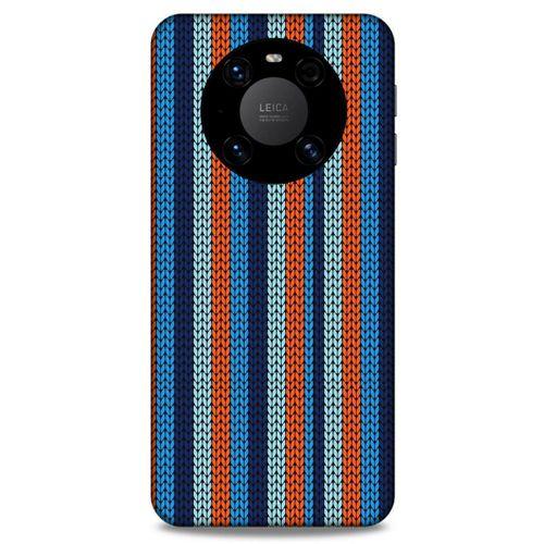 Lopard Huawei Mate 40 Pro Uyumlu Kılıf Kazak (3) Kapak