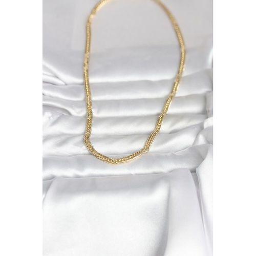 CM 14K Gold Renk Zincir Model 45 cm Kadın Kolye