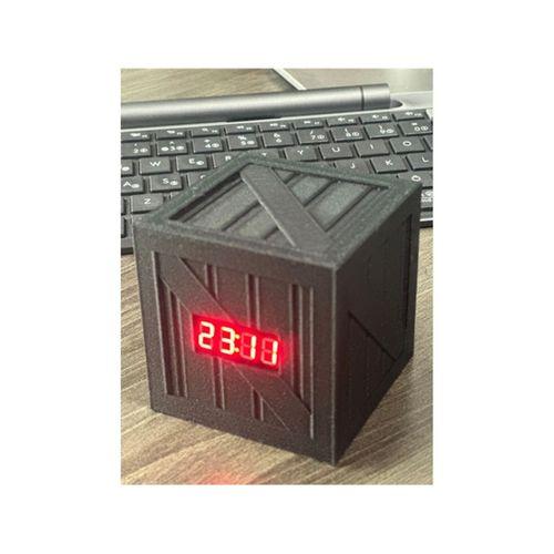 Ahşap Depolama Kutusu Masa Saati (Bu ürün Sadece Plastik parçadır - Almadan Önce Soru Sorabilirsiniz)