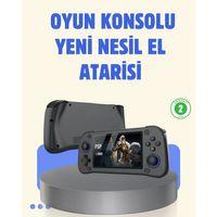4.3 İnç Ips Ekranlı Taşınabilir Oyun Konsolu 64gb 10000 Oyun