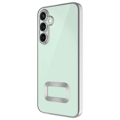 Galaxy S25 FE Kılıf Kamera Korumalı Logo Gösteren Zore Omega Kapak