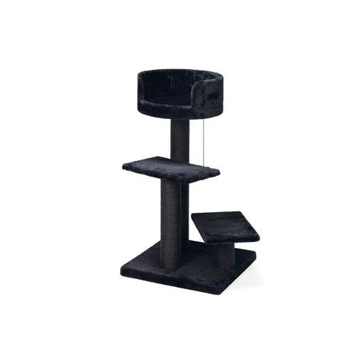 Beeztees Kedi Tırmalama, Siyah, 50x50x92cm