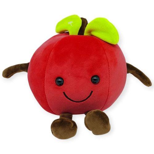 Peluş Meyveler 23 cm - Elma