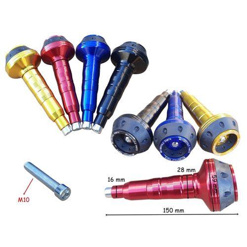 SEVGENT Üniversal Koruma Takozu Alüminyum Kırmızı