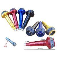 SEVGENT Üniversal Koruma Takozu Alüminyum Kırmızı