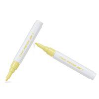 PILOT PİNTOR (F) YUVARLAK UÇ PASTEL SARI ( İki Adet )