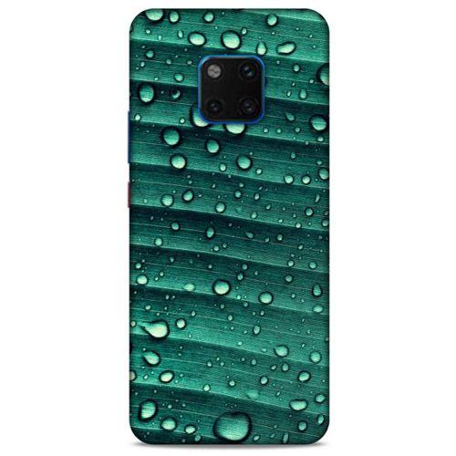 Lopard Huawei Mate 20 Pro Uyumlu Kılıf Bahar (34) Slim Armor Kılıf Nemli Yeşil