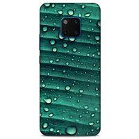 Lopard Huawei Mate 20 Pro Uyumlu Kılıf Bahar (34) Slim Armor Kılıf Nemli Yeşil
