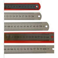 LİNEA BEŞLİ ÇELİK CETVEL SETİ ( 15-30-50-60-100 cm)