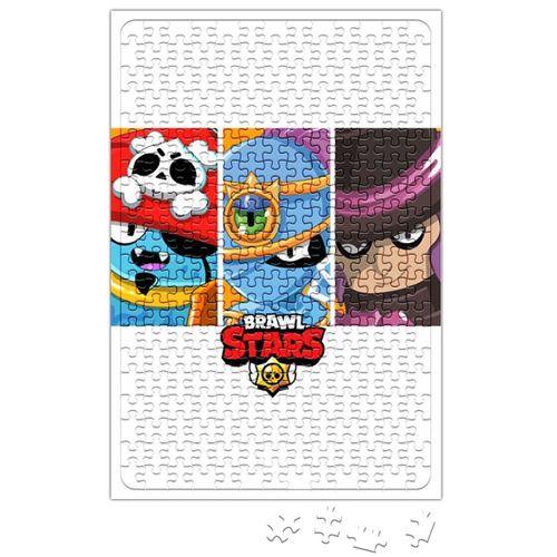 Brawl Stars Mystıc Characters Puzzle 240 Parça Yapboz