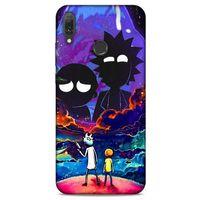 Huawei Y9 2019 Uyumlu Kılıf Rick And Morty (46) Core Armor Kılıf Decoy Ricks