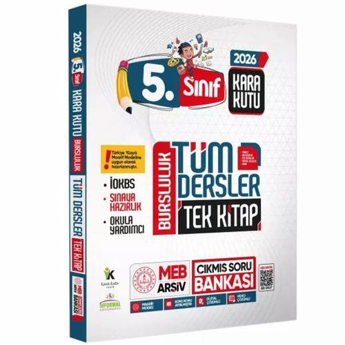 2026 5 Sınıf İOKBS PAKET 7li Tıpkı Basım/Tüm Dersler Tek Kitap Çözümlü Çıkmış Soru Bankası 2li Set