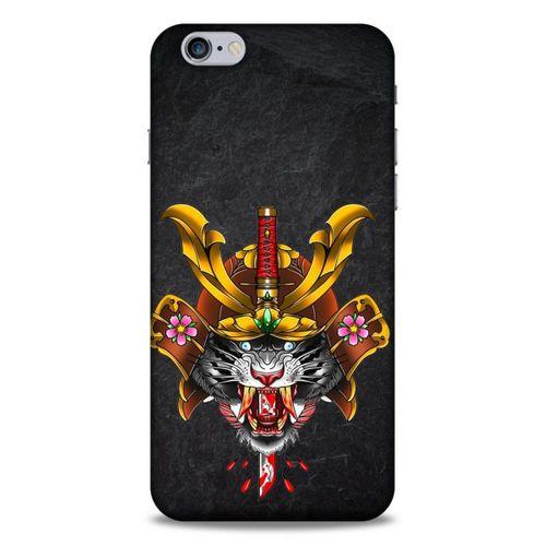 Lopard Apple Iphone 6S Plus Uyumlu Kılıf Tattoo's (37) Silicone Cover Siyah