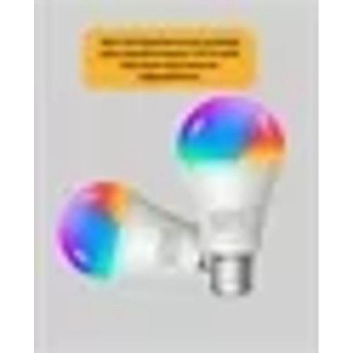 Akıllı 9w Rgbw Led Ampul, Tasaruflu Romantik Işıklı
