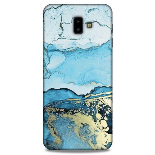 Samsung Galaxy J6 Plus Uyumlu Kılıf Mavi Delisi (2) Kabı Mürekkep
