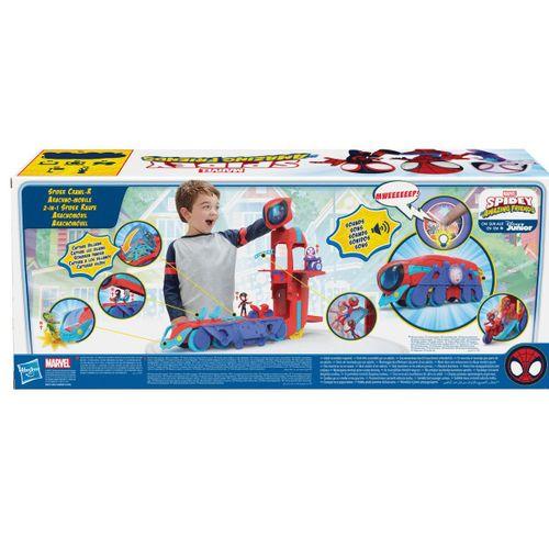 F3721 Spidey ve İnanılmaz Arkadaşları - Örümcek Komuta Aracı +3 yaş