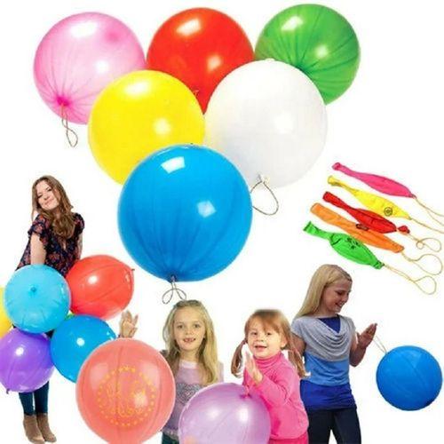 50 ADET VIP İTALYAN MALI RGB PUNCH BALLOON YÜKSEK KALİTE LASTİKLİ BALON 45 CM BALON BASKILI BALON